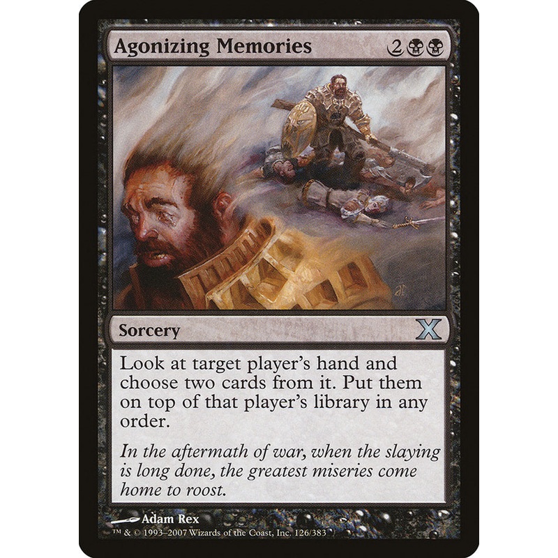 Agonizing Memories [Tenth Edition]