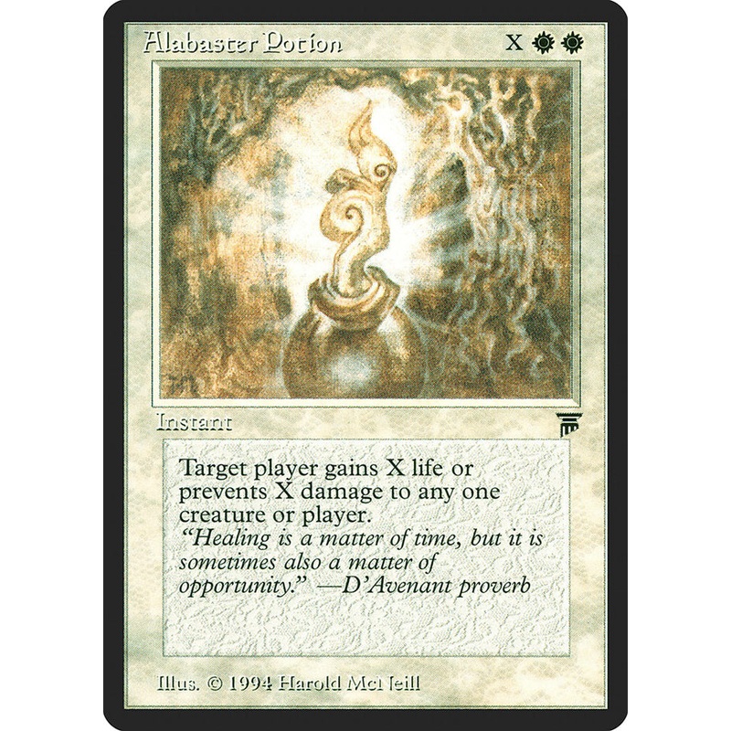 Alabaster Potion [Legends]