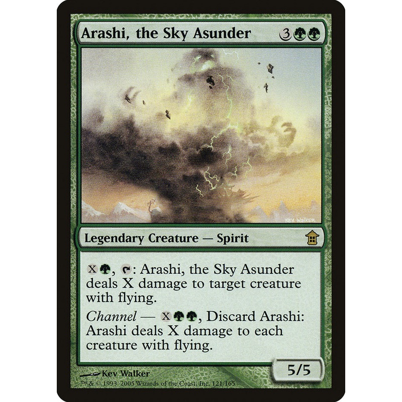 Arashi, the Sky Asunder [Saviors of Kamigawa]