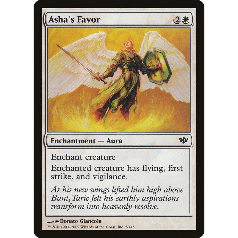 Asha's Favor [Conflux]
