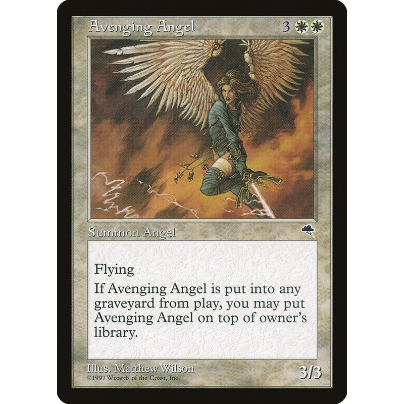 Avenging Angel [Tempest]