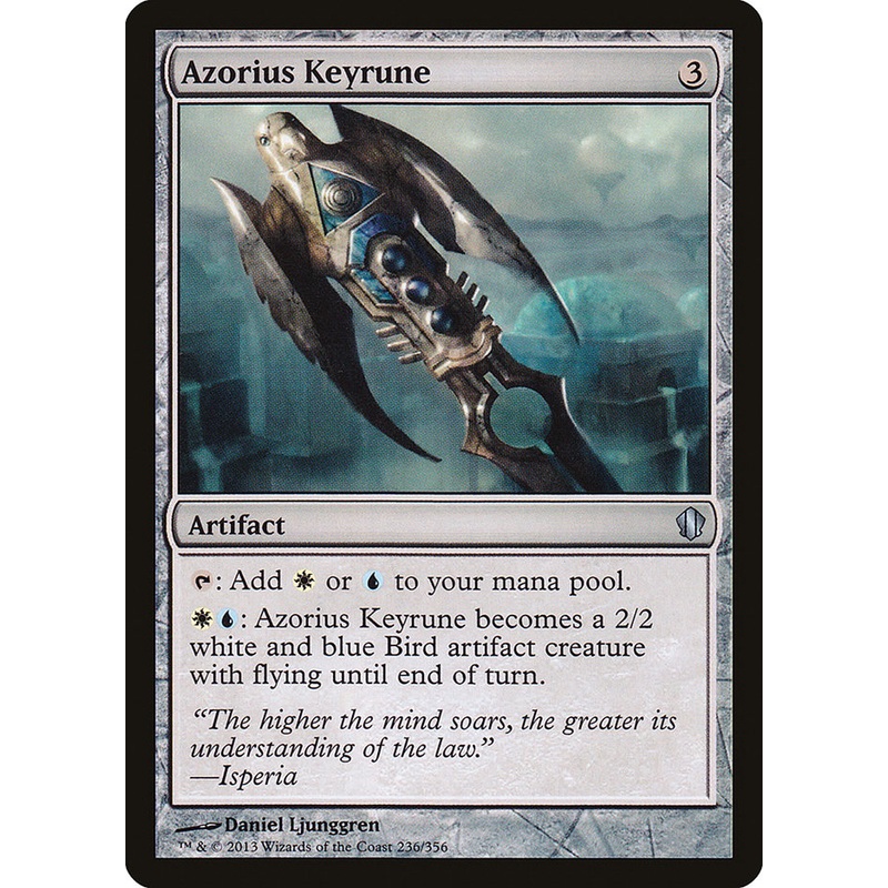 Azorius Keyrune [Commander 2013]