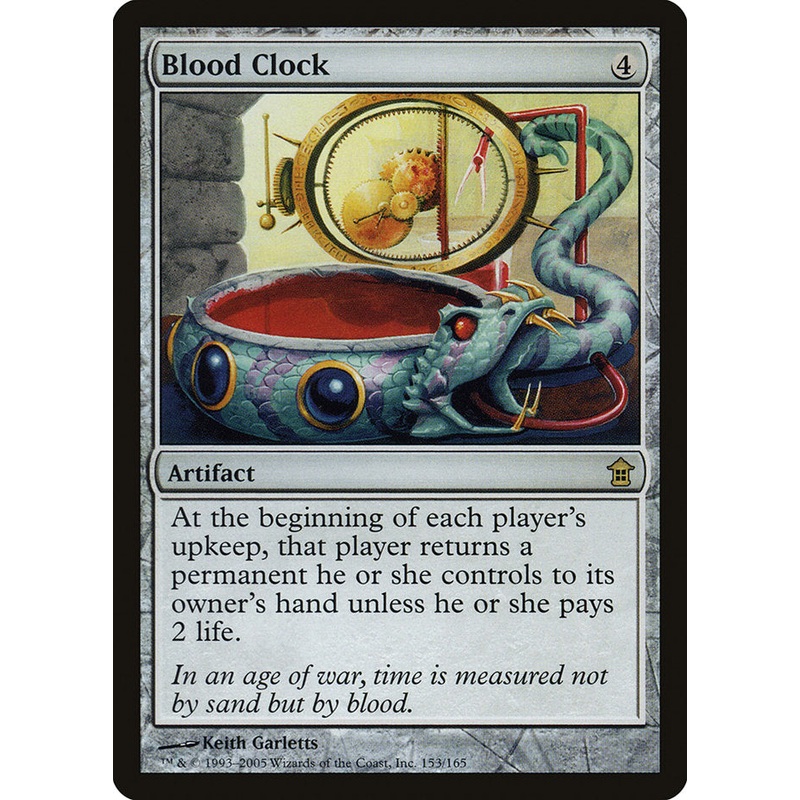 Blood Clock [Saviors of Kamigawa]