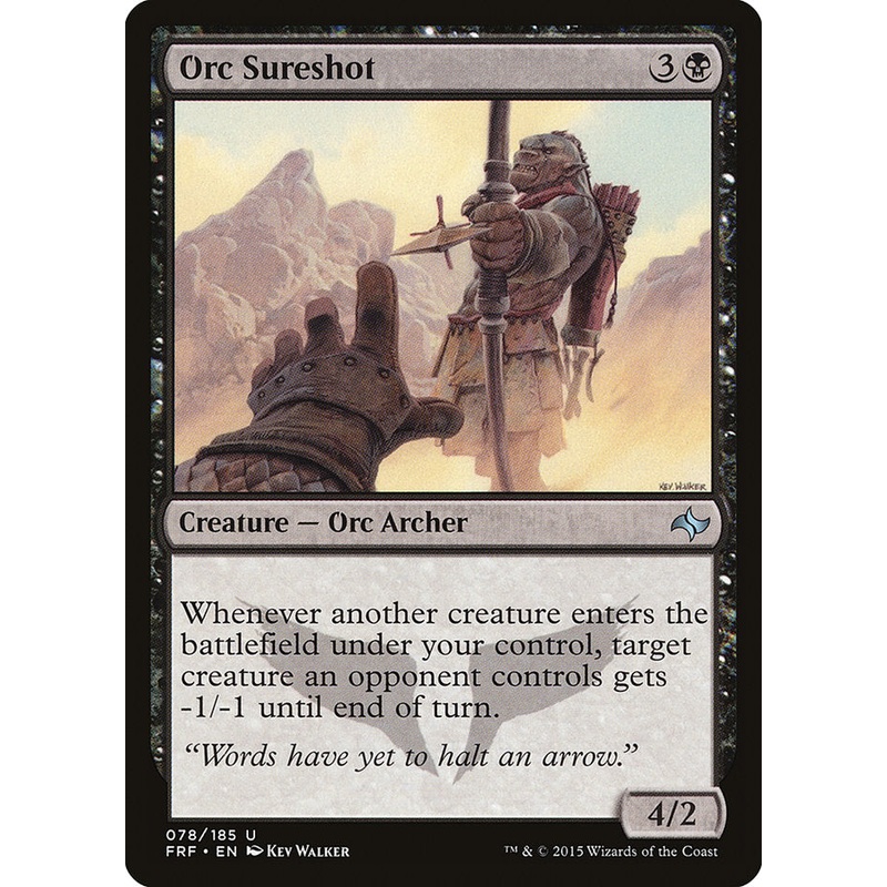 Orc Sureshot [Fate Reforged]
