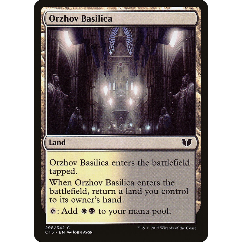 Orzhov Basilica [Commander 2015]
