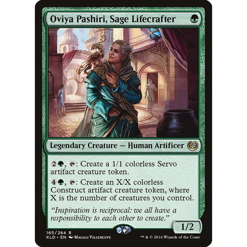 Oviya Pashiri, Sage Lifecrafter [Kaladesh]