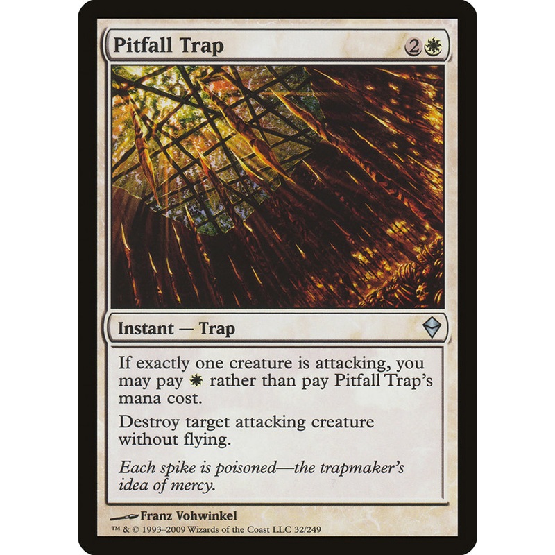 Pitfall Trap [Zendikar]