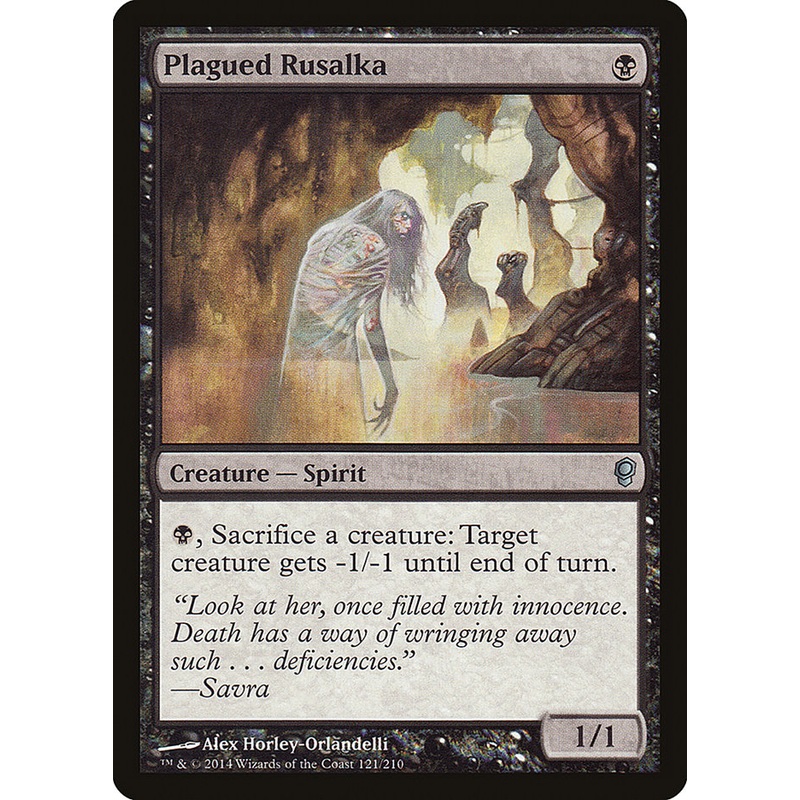 Plagued Rusalka [Conspiracy]