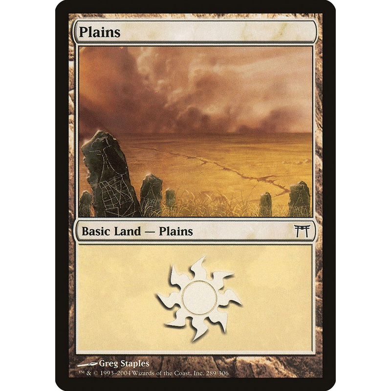 Plains (289) [Champions of Kamigawa]