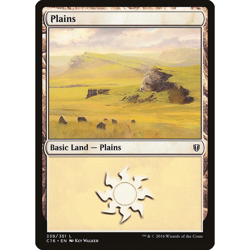 Plains (339) [Commander 2016]