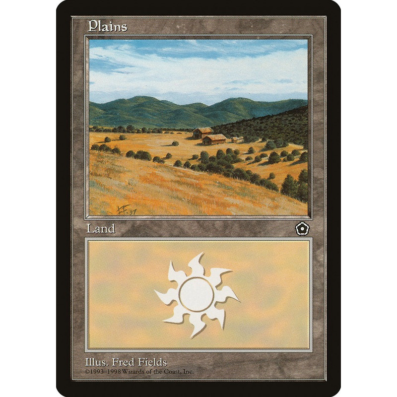 Plains (Small Houses in Center) [Portal Second Age]