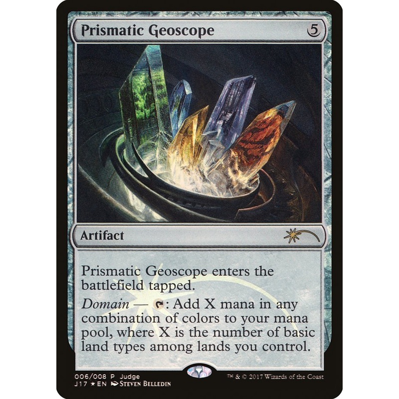 Prismatic Geoscope [Judge Gift Cards 2017]