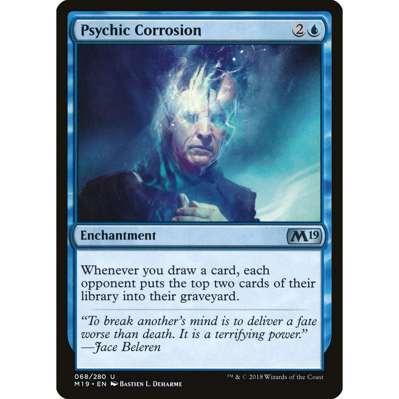 Psychic Corrosion [Core Set 2019]