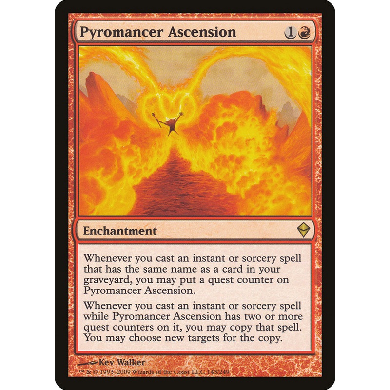 Pyromancer Ascension [Zendikar]