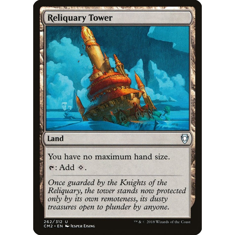 Reliquary Tower [Commander Anthology Volume II]
