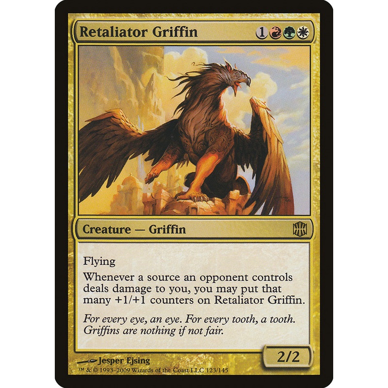 Retaliator Griffin [Alara Reborn]