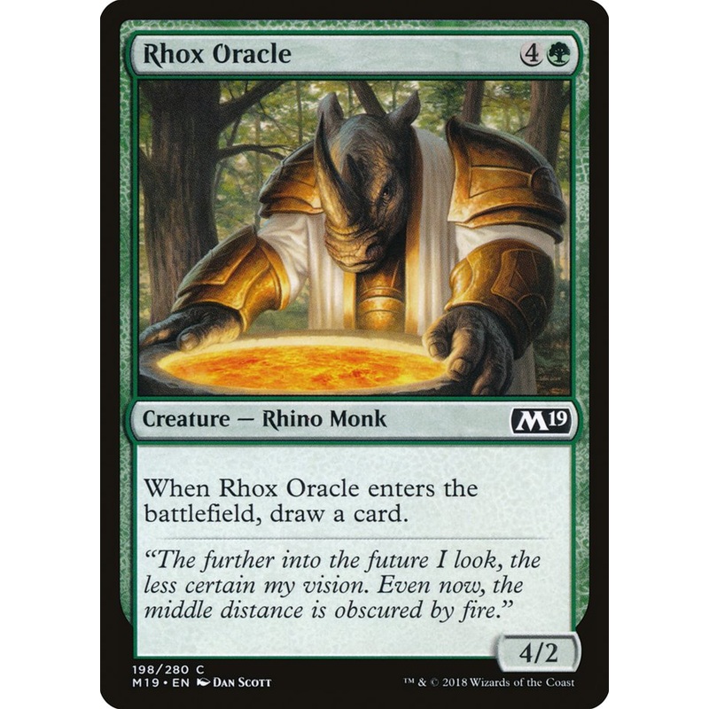 Rhox Oracle [Core Set 2019]