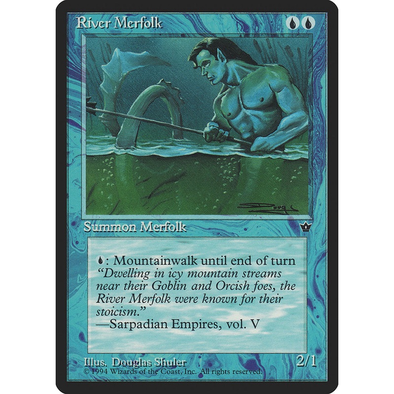 River Merfolk [Fallen Empires]