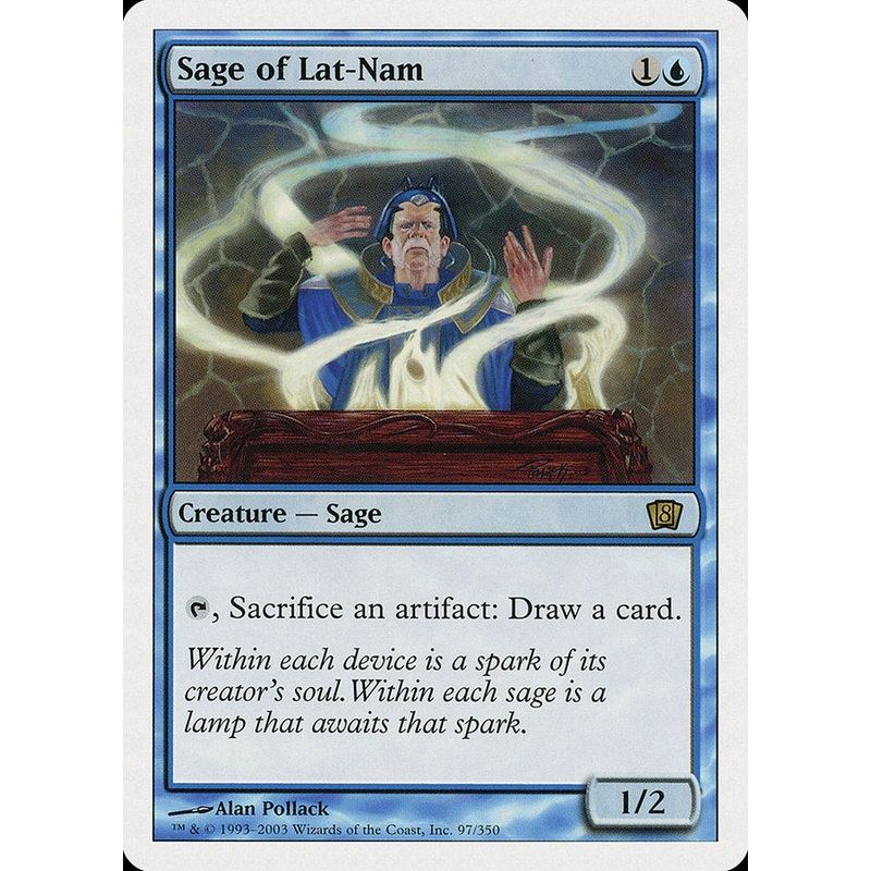 Sage of Lat-Nam [Eighth Edition]