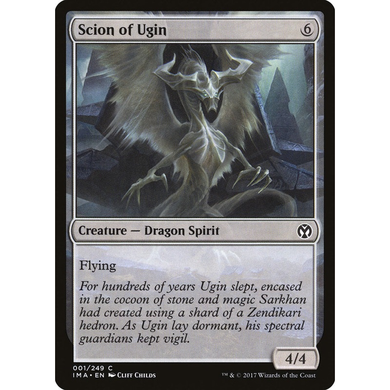 Scion of Ugin [Iconic Masters]