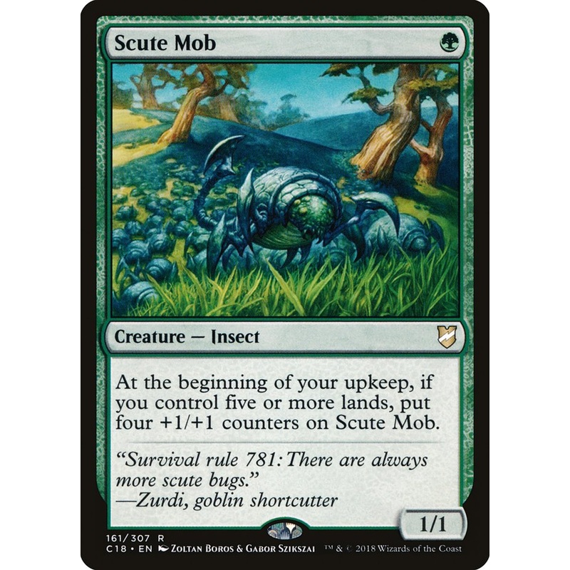 Scute Mob [Commander 2018]