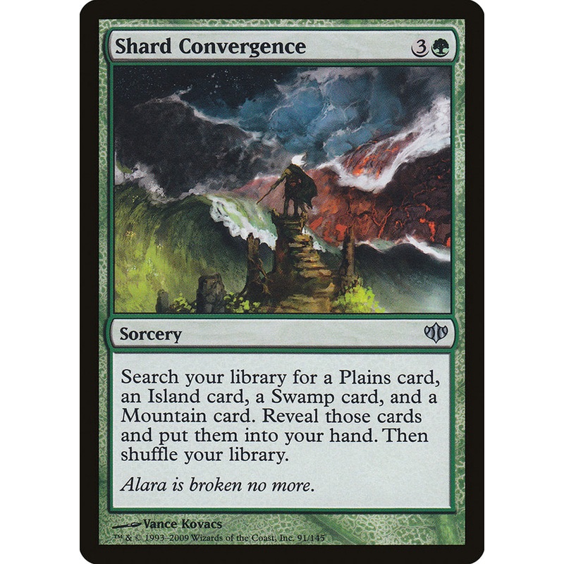 Shard Convergence [Conflux]