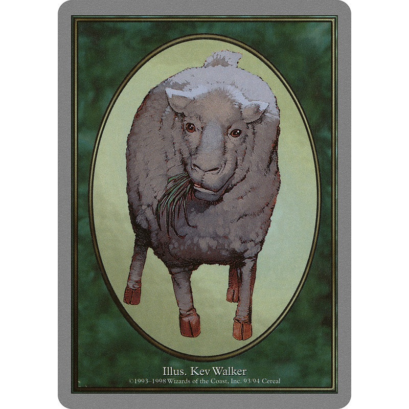 Sheep Token [Unglued Tokens]