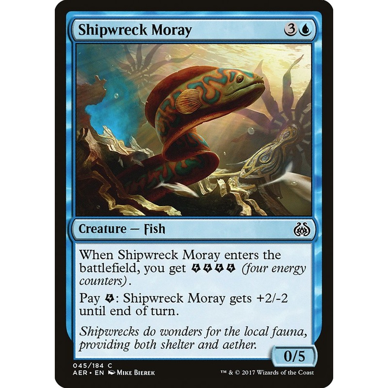 Shipwreck Moray [Aether Revolt]