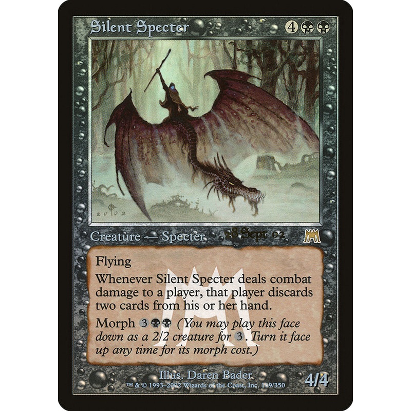Silent Specter [Onslaught Promos]