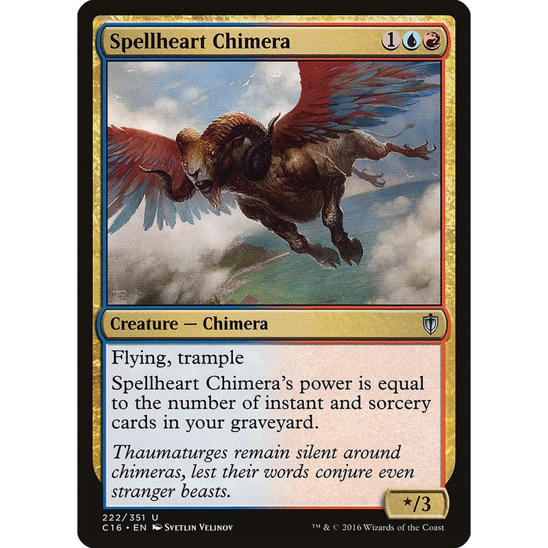 Spellheart Chimera [Commander 2016]