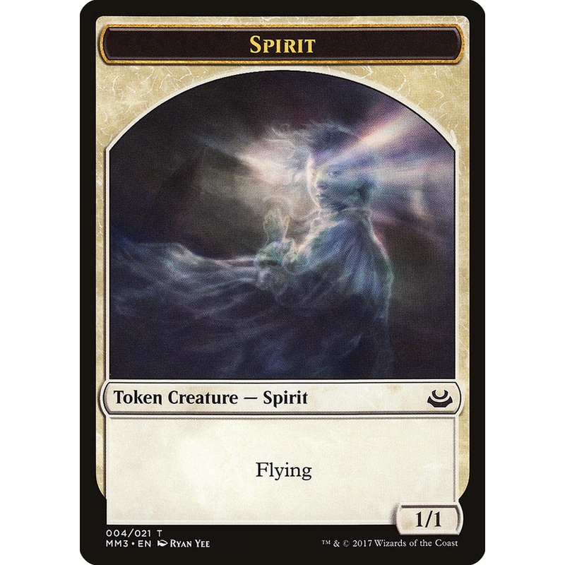 Spirit Token [Modern Masters 2017 Tokens]