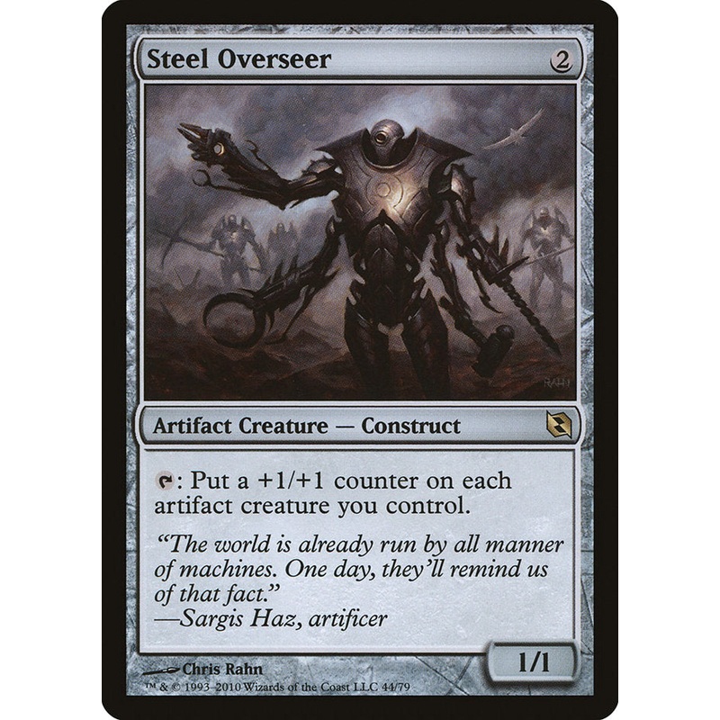 Steel Overseer [Duel Decks: Elspeth vs. Tezzeret]