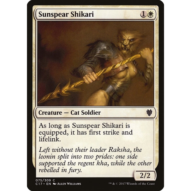 Sunspear Shikari [Commander 2017]