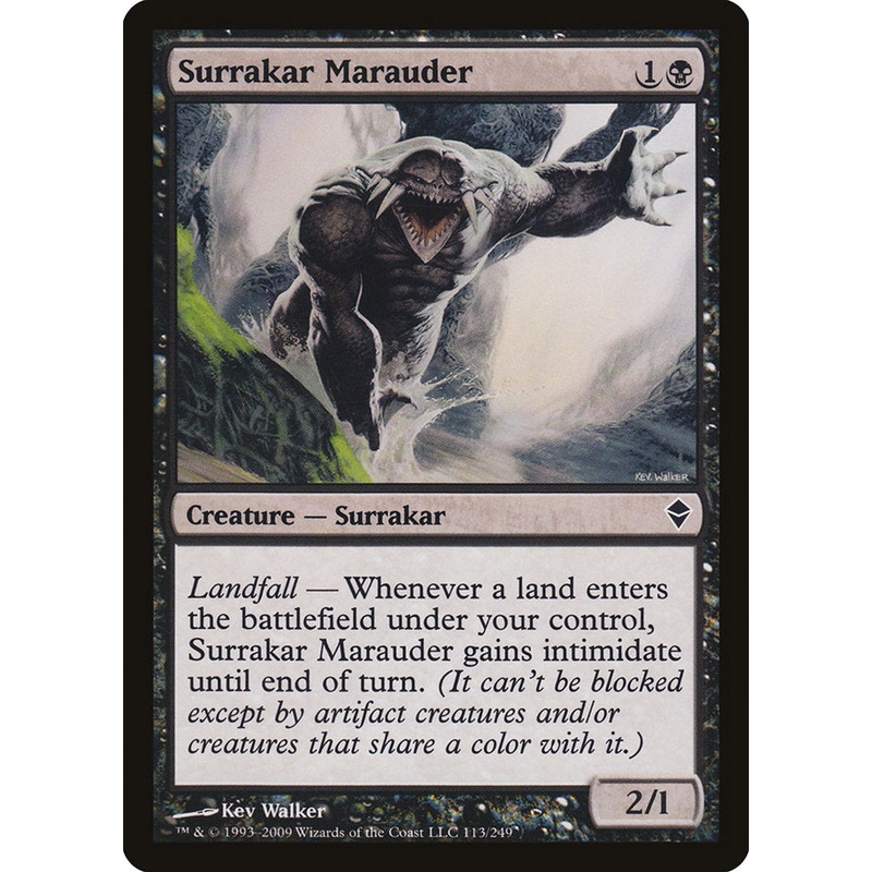 Surrakar Marauder [Zendikar]