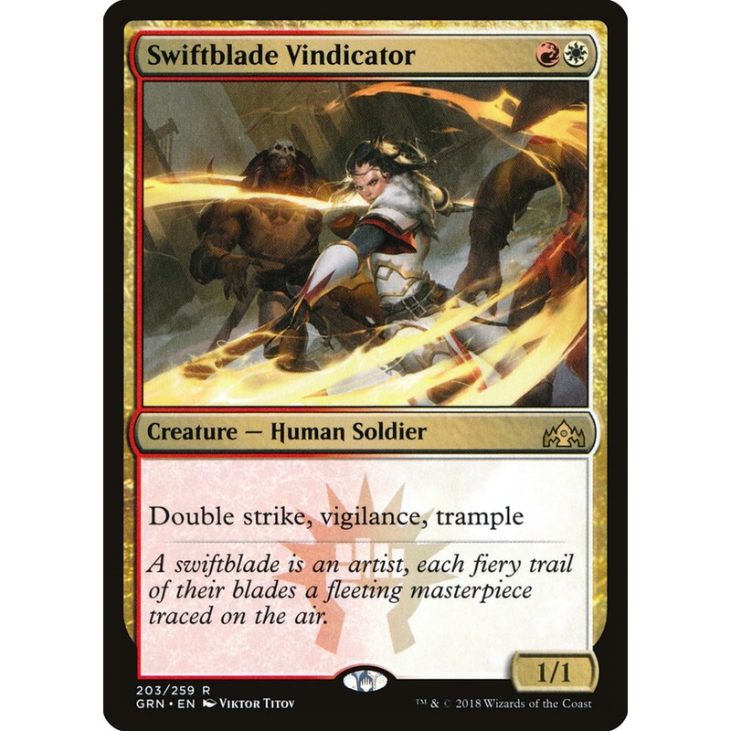 Swiftblade Vindicator [Guilds of Ravnica]