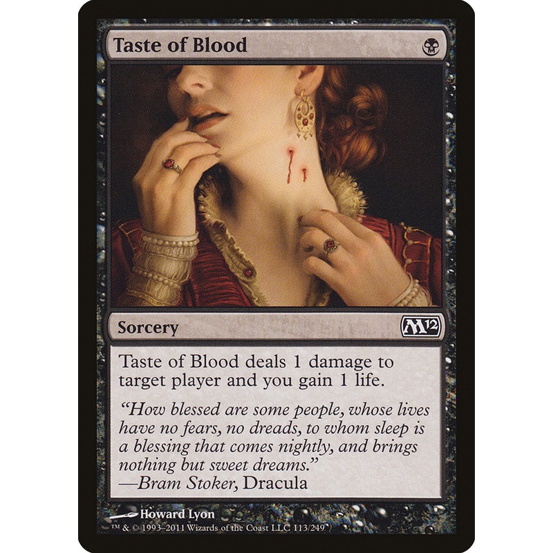 Taste of Blood [Magic 2012]