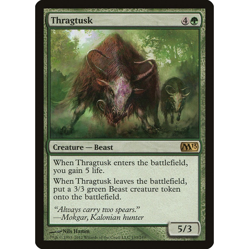 Thragtusk [Magic 2013]