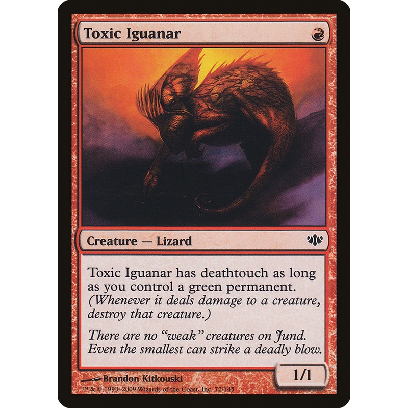 Toxic Iguanar [Conflux]