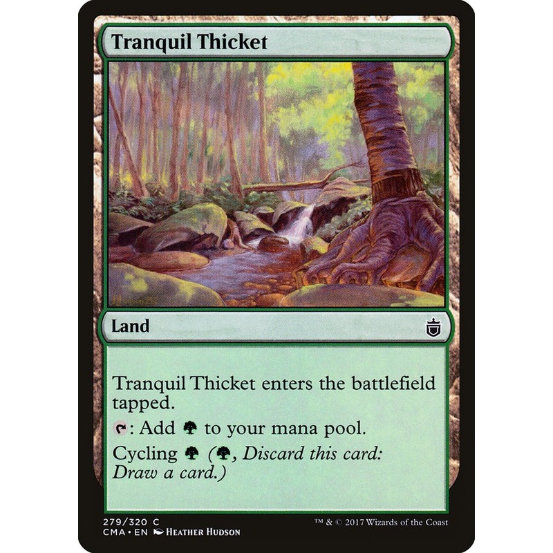 Tranquil Thicket [Commander Anthology]