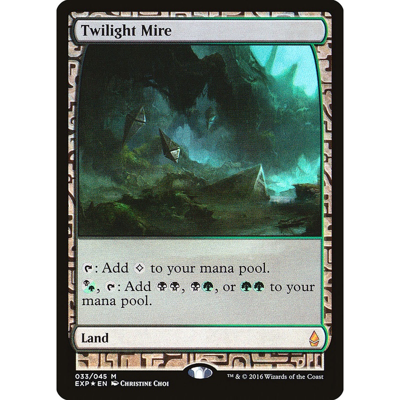 Twilight Mire [Zendikar Expeditions]