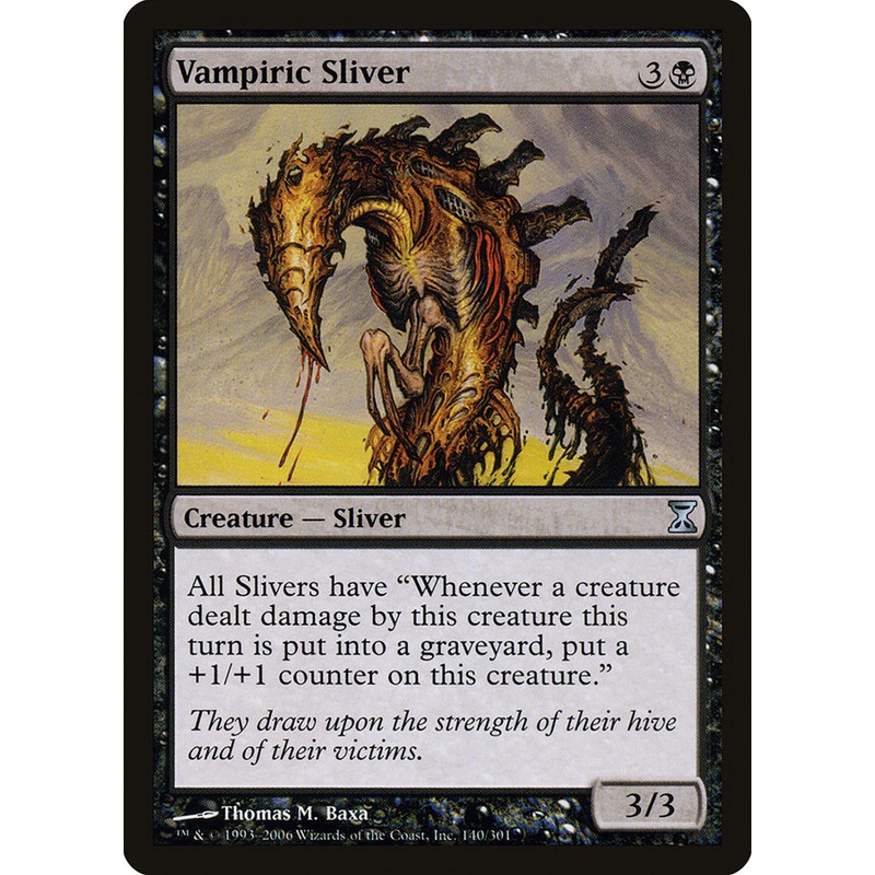 Vampiric Sliver [Time Spiral]