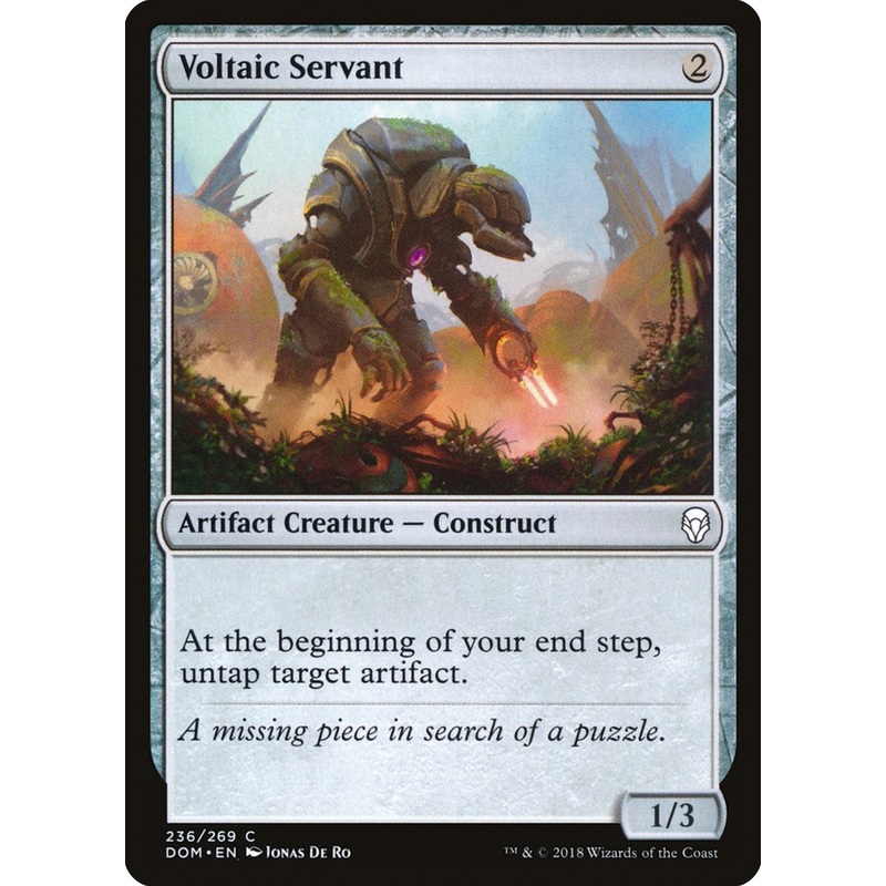 Voltaic Servant [Dominaria]