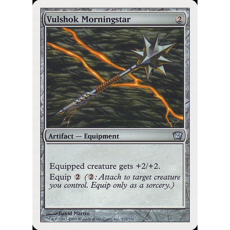 Vulshok Morningstar [Ninth Edition]