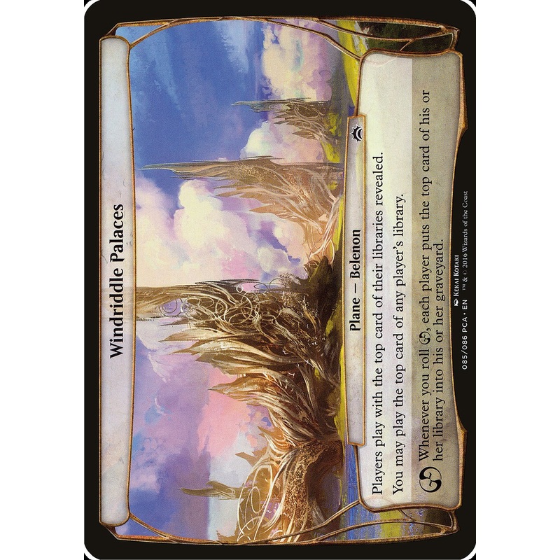 Windriddle Palaces (Planes) [Planechase Anthology Planes]