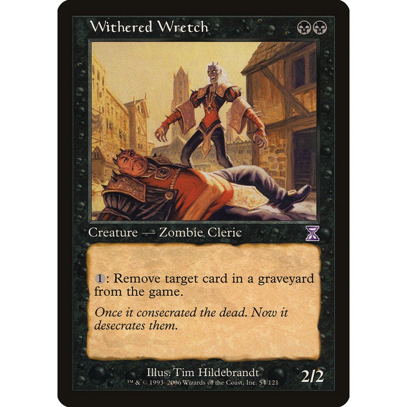 Withered Wretch [Time Spiral Timeshifted]