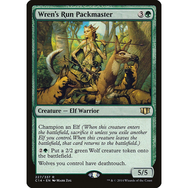 Wren's Run Packmaster [Commander 2014]