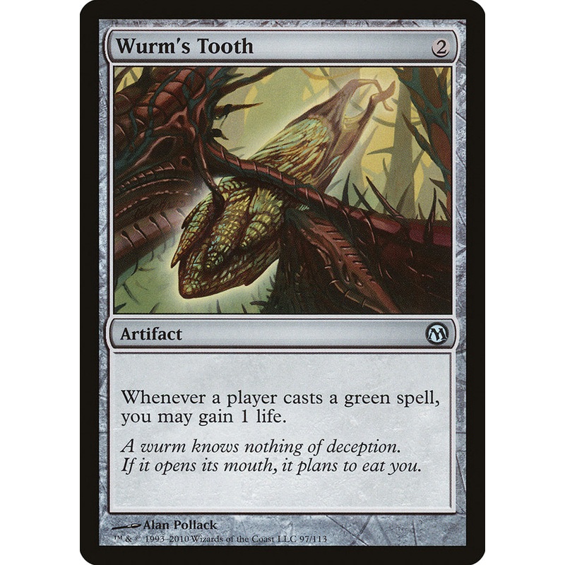 Wurm's Tooth [Duels of the Planeswalkers]