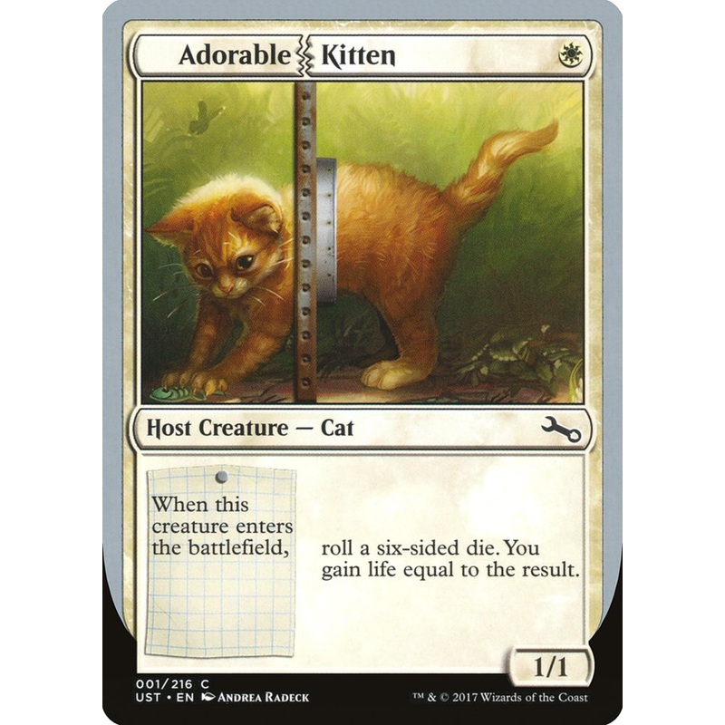 Adorable Kitten [Unstable]