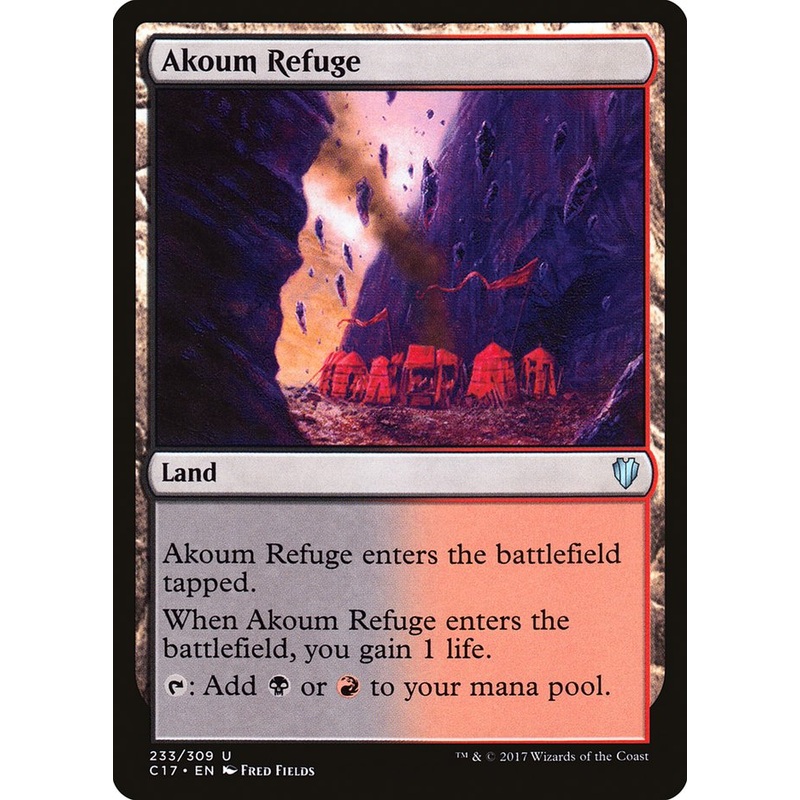 Akoum Refuge [Commander 2017]
