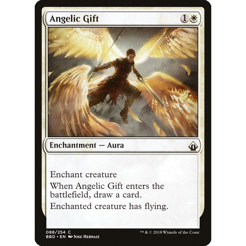 Angelic Gift [Battlebond]